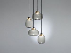 Выдувное стекло светодиодный подвесной светильник