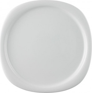 72401 Rosenthal Блюдо круглое Rosenthal Суоми 32см, фарфор, белое Фарфор