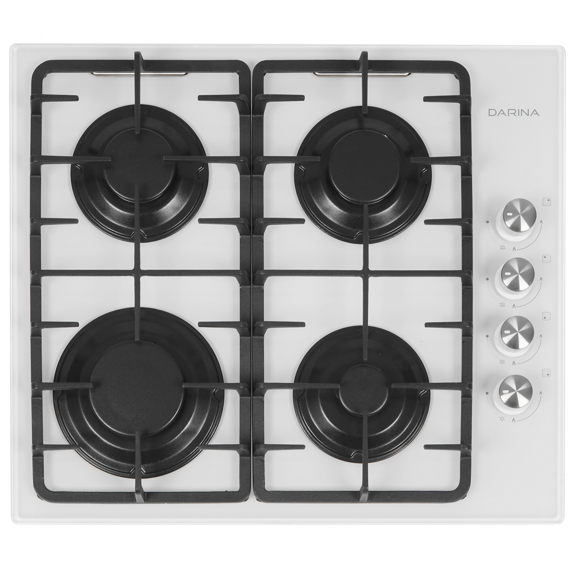1234444 Газовая варочная поверхность Darina 1T1 BGC341 12 W STDN-0082350