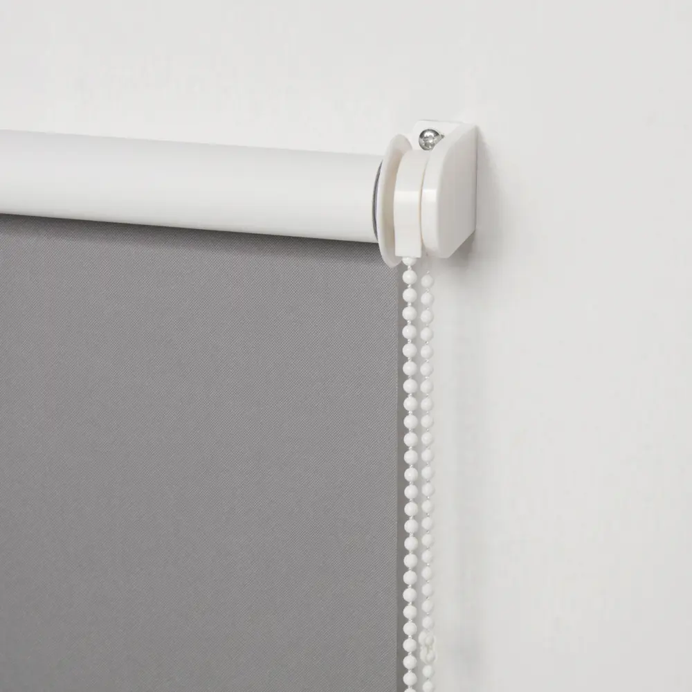 Штора рулонная блэкаут Inspire Santos 50x160 см серая Granit 3 STLM-2161707 - Вид №4