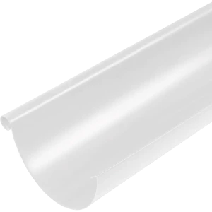 Желоб полукруглый 2000 D125 мм цвет белый