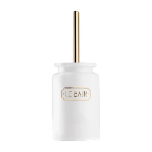 Ёршик для унитаза Wess Le Bain Blanc цвет золотой 82260751 STLM-2011252