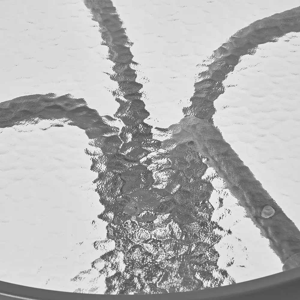 Садовый стол нераздвижной BEGINIA Alma 60 см сталь серый STLM-2076315 - Вид №11