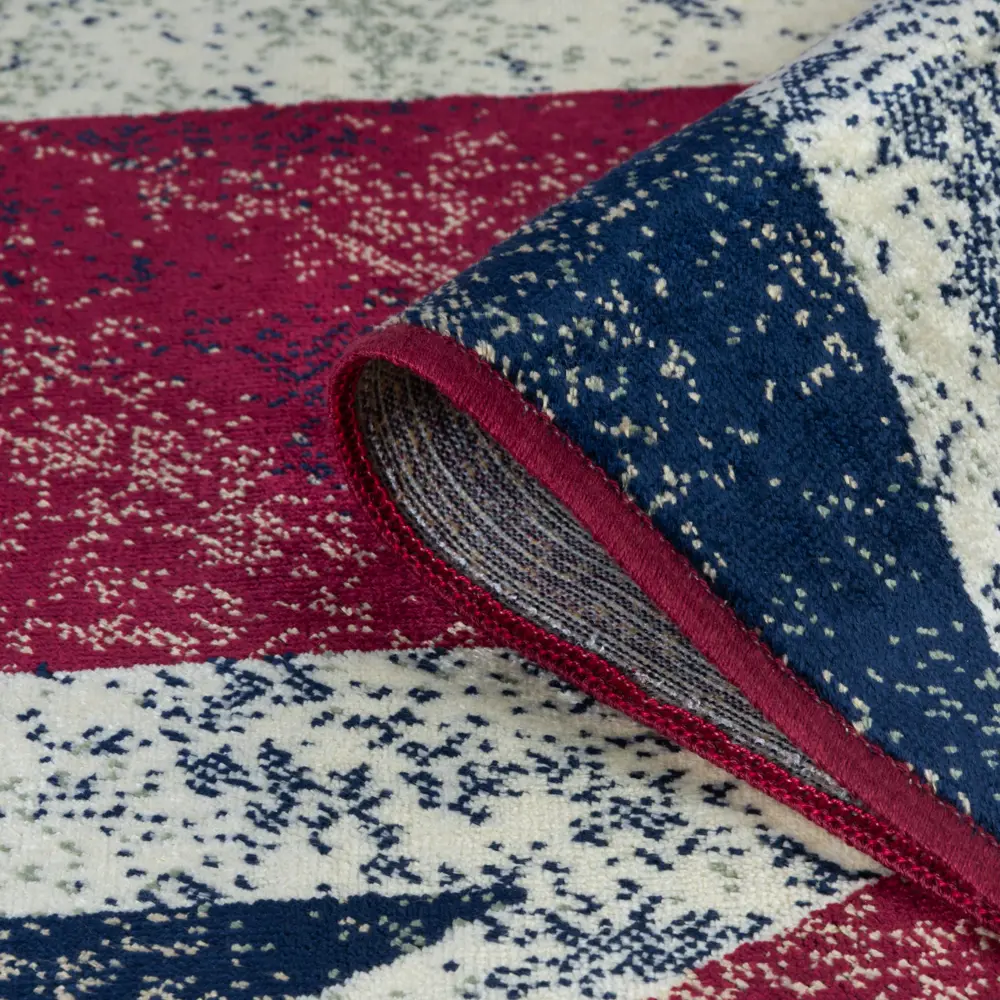 Ковер вискоза Isphahan 77973R 80x150 см цвет мультиколор DEVOS-CABY STLM-2050936 - Вид №2