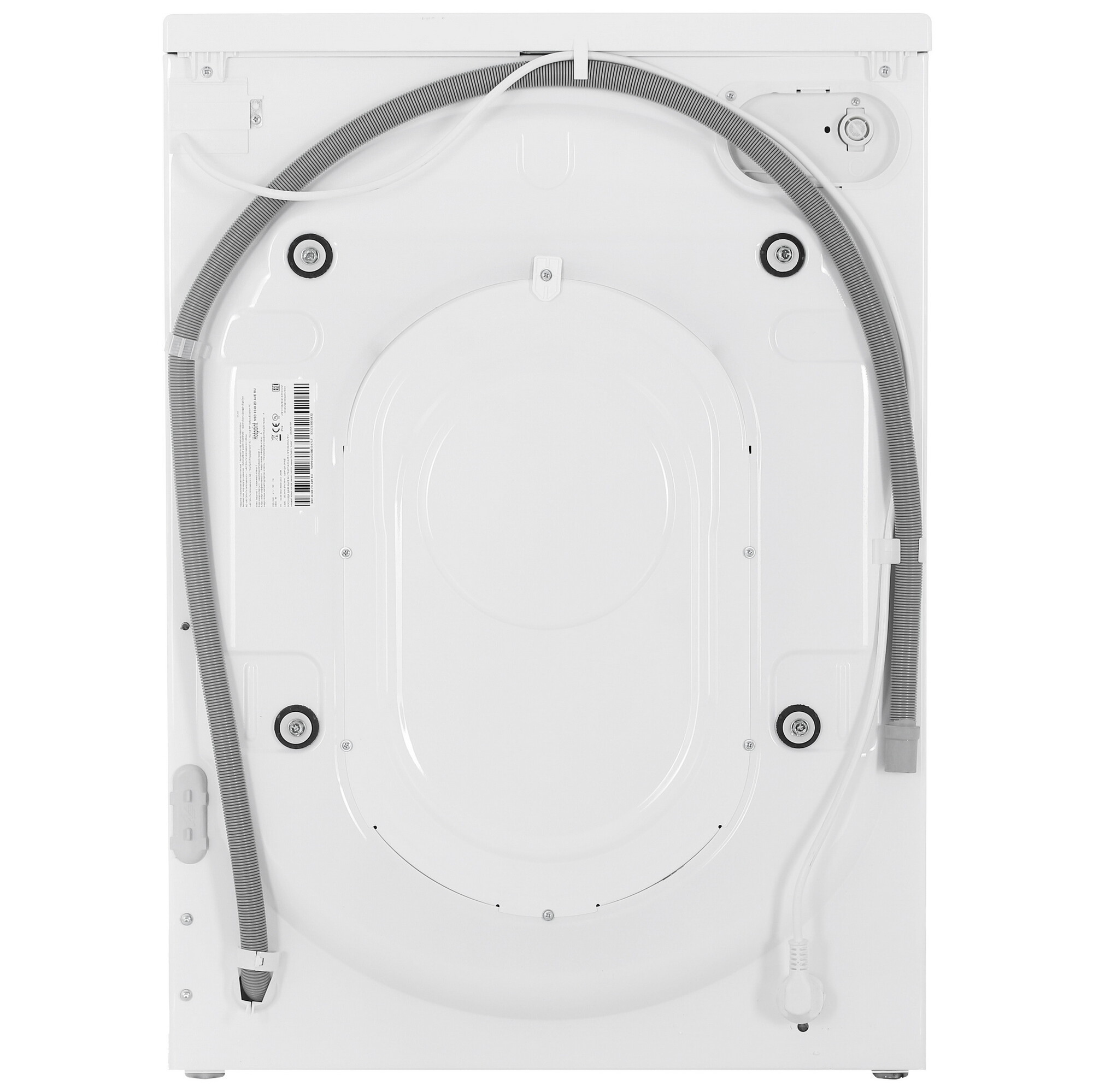 9960622 Стиральная машина Hotpoint NSD 8249 ZD AVE RU белый STDN-0107055 - Вид №8