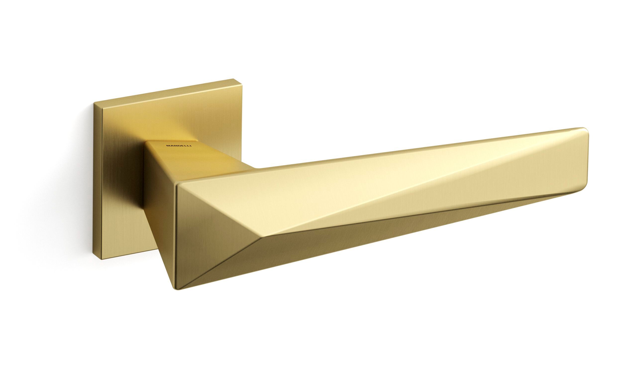 Латунная ручка на розетке Mandelli1953 Zeit ARCH-00039437 - Вид №6