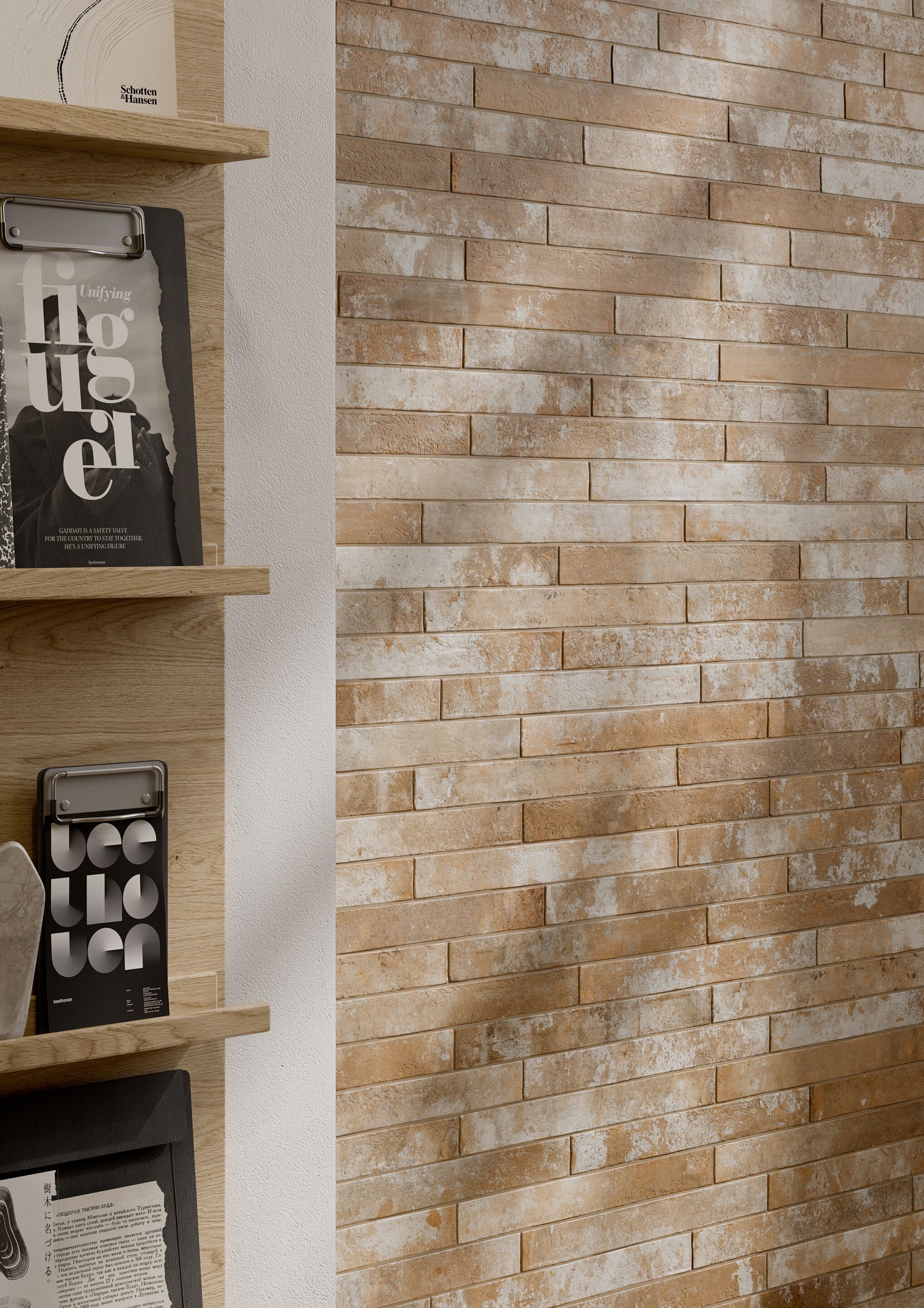 Крытый и открытый глазурованный керамогранит / напольное покрытие Ceramica Rondine HARLEM ARCH-00028846 - Вид №1