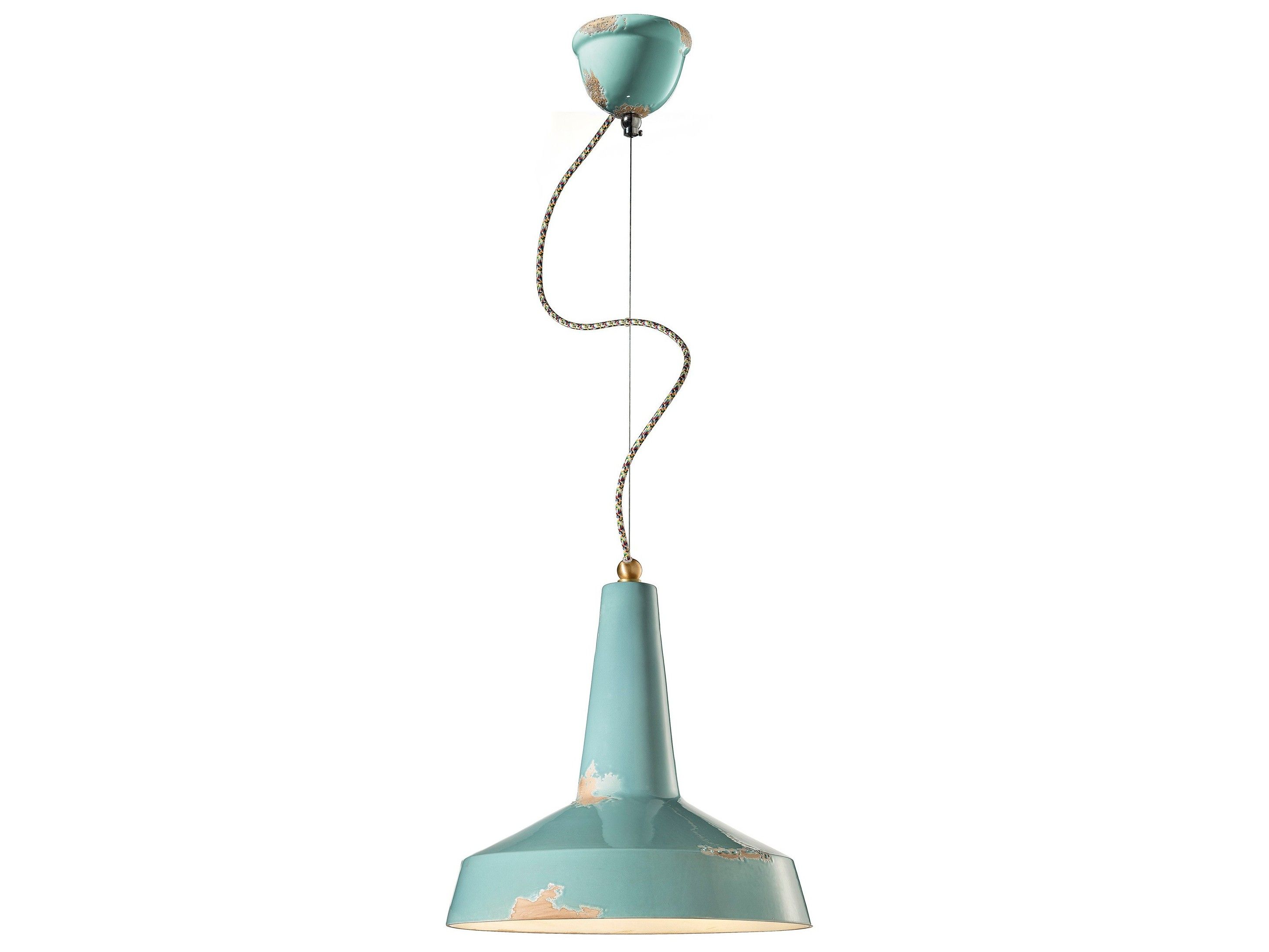 Керамический подвесной светильник FERROLUCE Винтаж ARCH-00130858