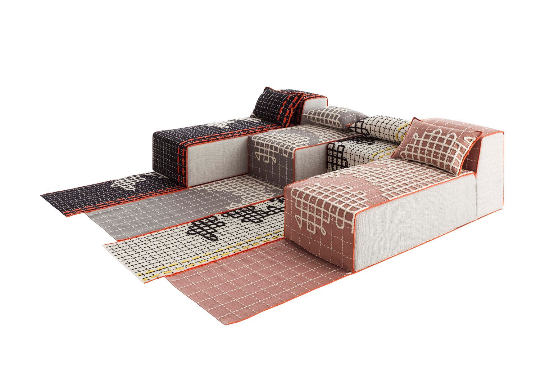 Тканевое кресло GAN Bandas ARCH-00109620 - Вид №2