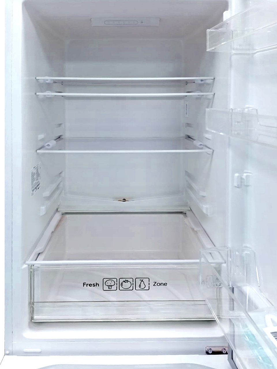 9284080 Холодильник с морозильником   PREMIER PRM-270BFLF/W белый STDN-0131442 - Вид №1