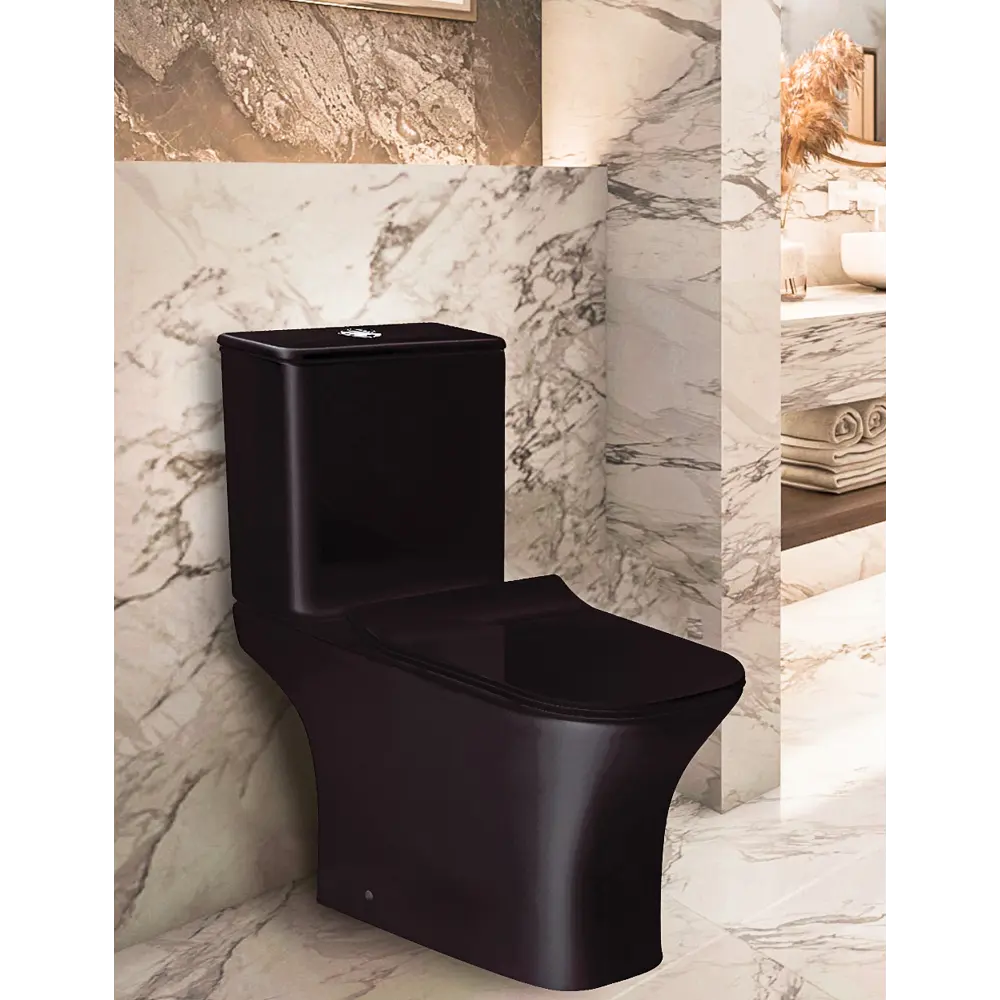 Унитаз-компакт Culto Jakson горизонтальный выпуск двойной слив STLM-2077157 - Вид №5