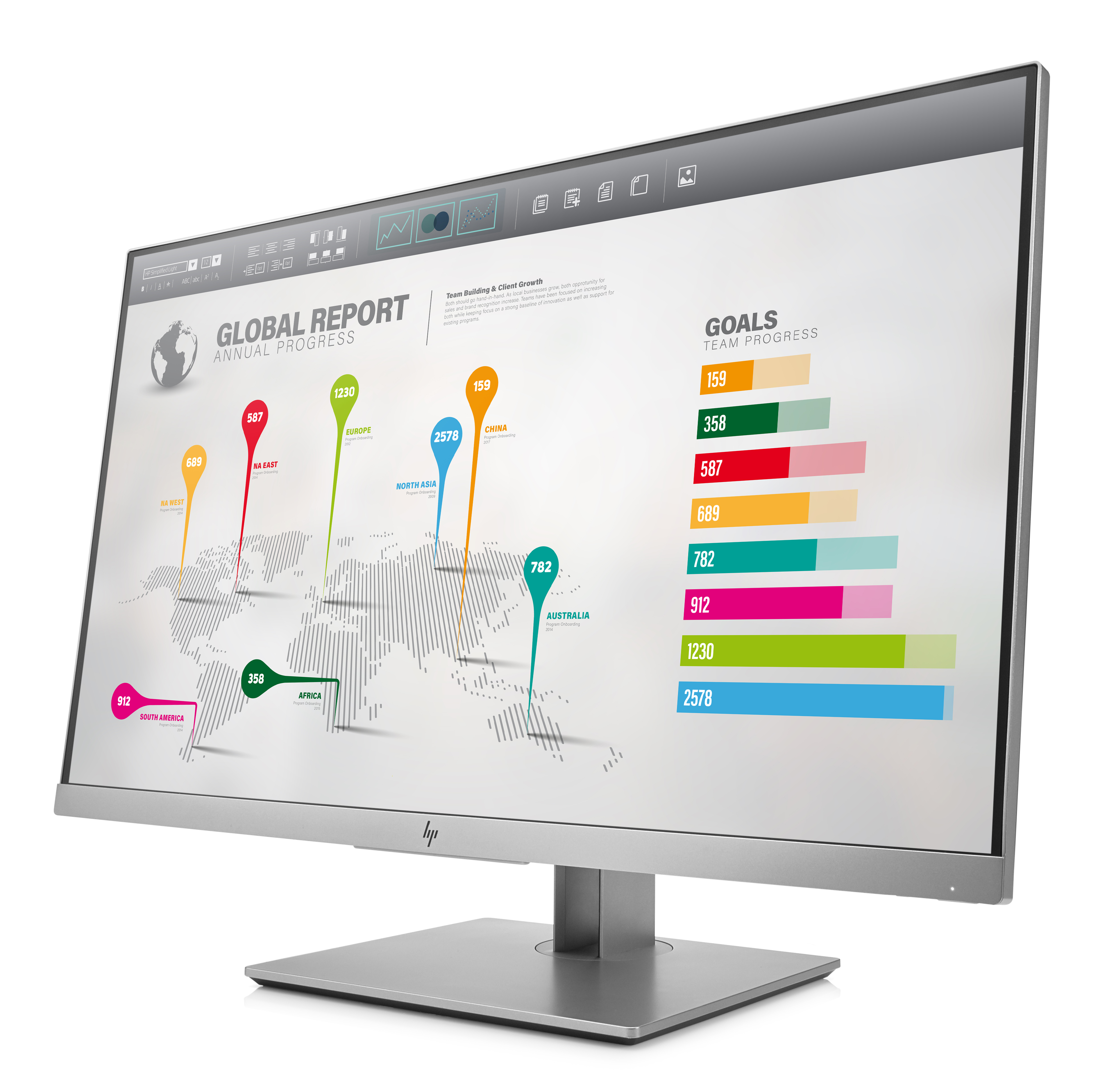 1FH52AA#ABB elitedisplay e273q monitor 27" ips micro edge, led backlit 178 / 178 2560 x 1440 350 nits 1000:1 dp hdmi vga usb 3.0*2 usb c 3-3-0 (repl m1p04aa, d7z72aa) HP HP EliteDisplay Santreyd  - Вид №2