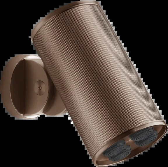 Насадка для душа 57287 708 Gessi Habito МЕДНЫЙ МАТОВЫЙ PVD