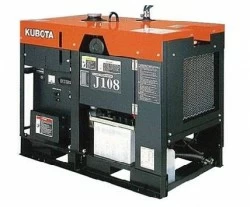Дизельный генератор Kubota J108 с АВР