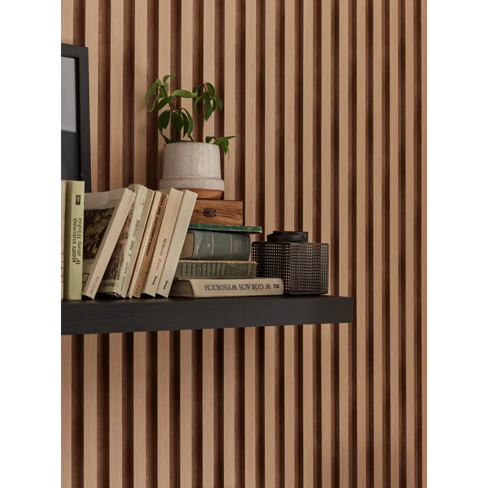 Стеновая панель ПВХ Linerio L-line natural 2650x122x21 мм 0.323 м² 85517772 STLM-2062080 VILO  - Вид №3