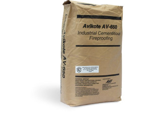 Огнестойкая штукатурка