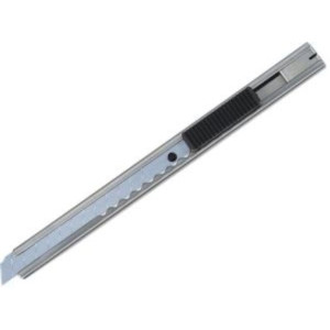 Строительный нож LC301, 9х25 мм, с автофиксацией, лезвия 3 шт TAJIMA