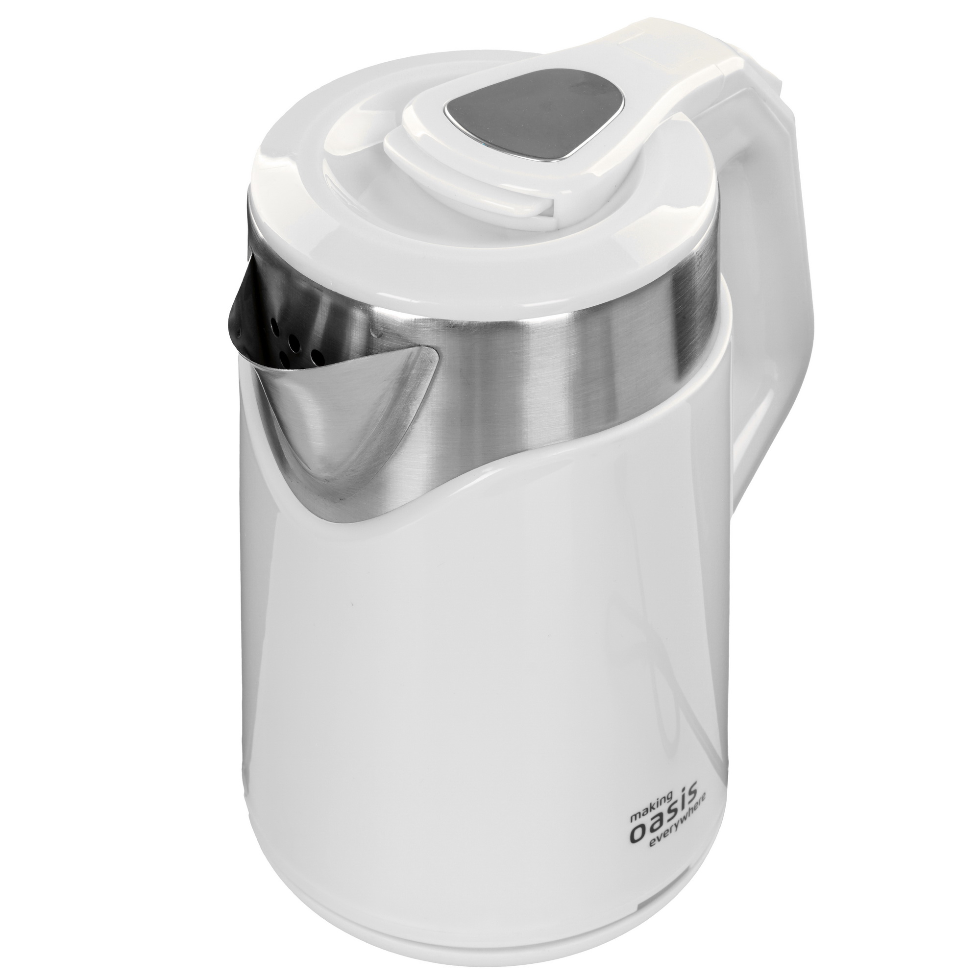 9213504 Электрочайник Оasis K-21SPW белый OASIS STDN-0100778 - Вид №2