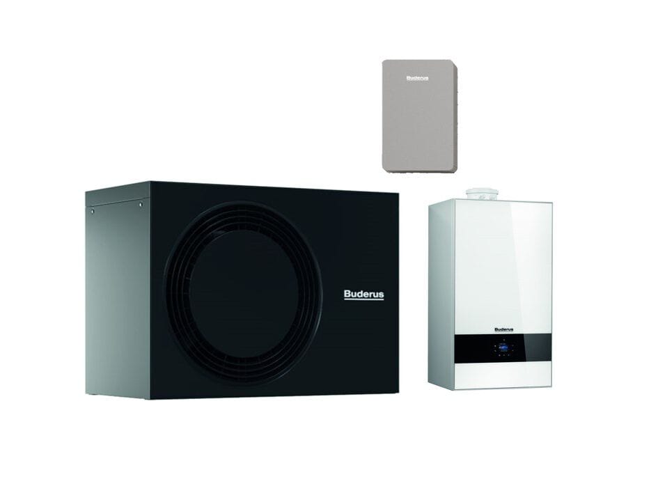 Гибридная система BUDERUS R290 ARCH-00086354