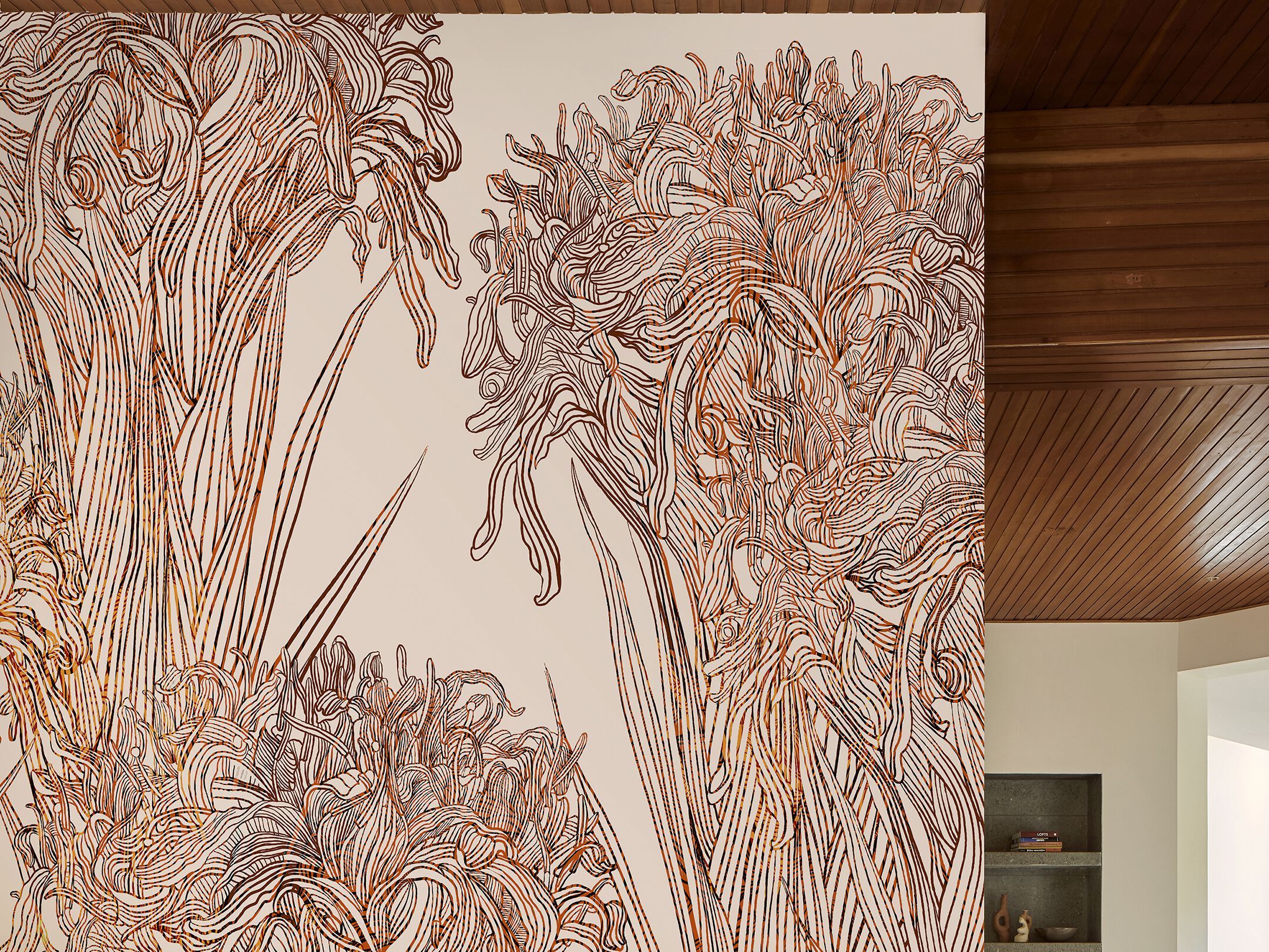 Обои из органического био-винила Wall&decò Современные обои 2025 года ARCH-00115720