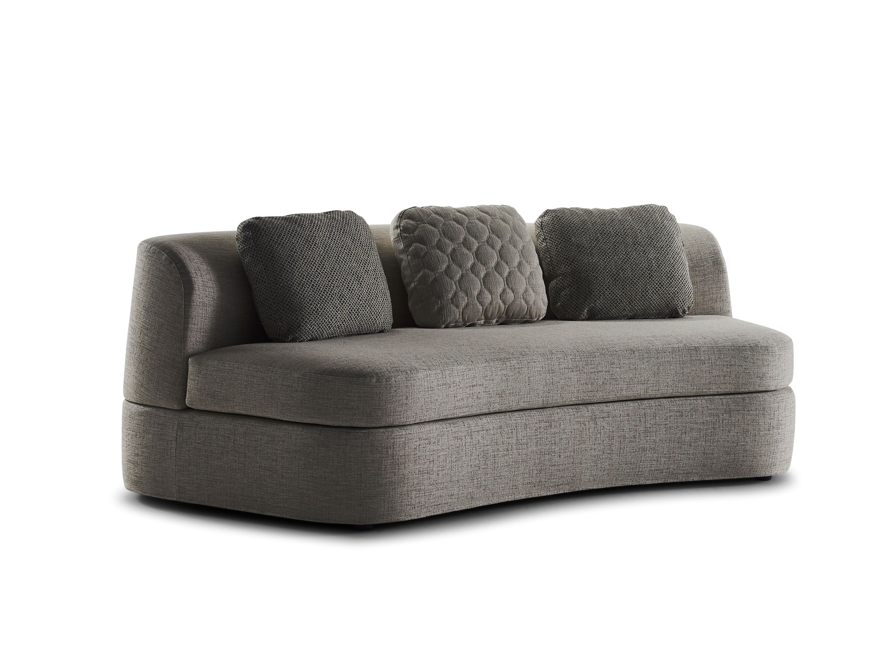 Изогнутый диван-кровать из ткани Milano Bedding GOODMAN ARCH-00079332