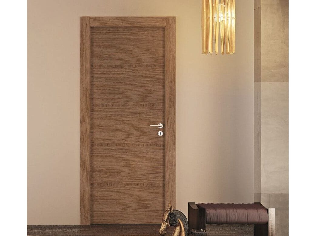 Распашная дверь из шпона Pail Serramenti ANTEA VARIANT ARCH-00152325