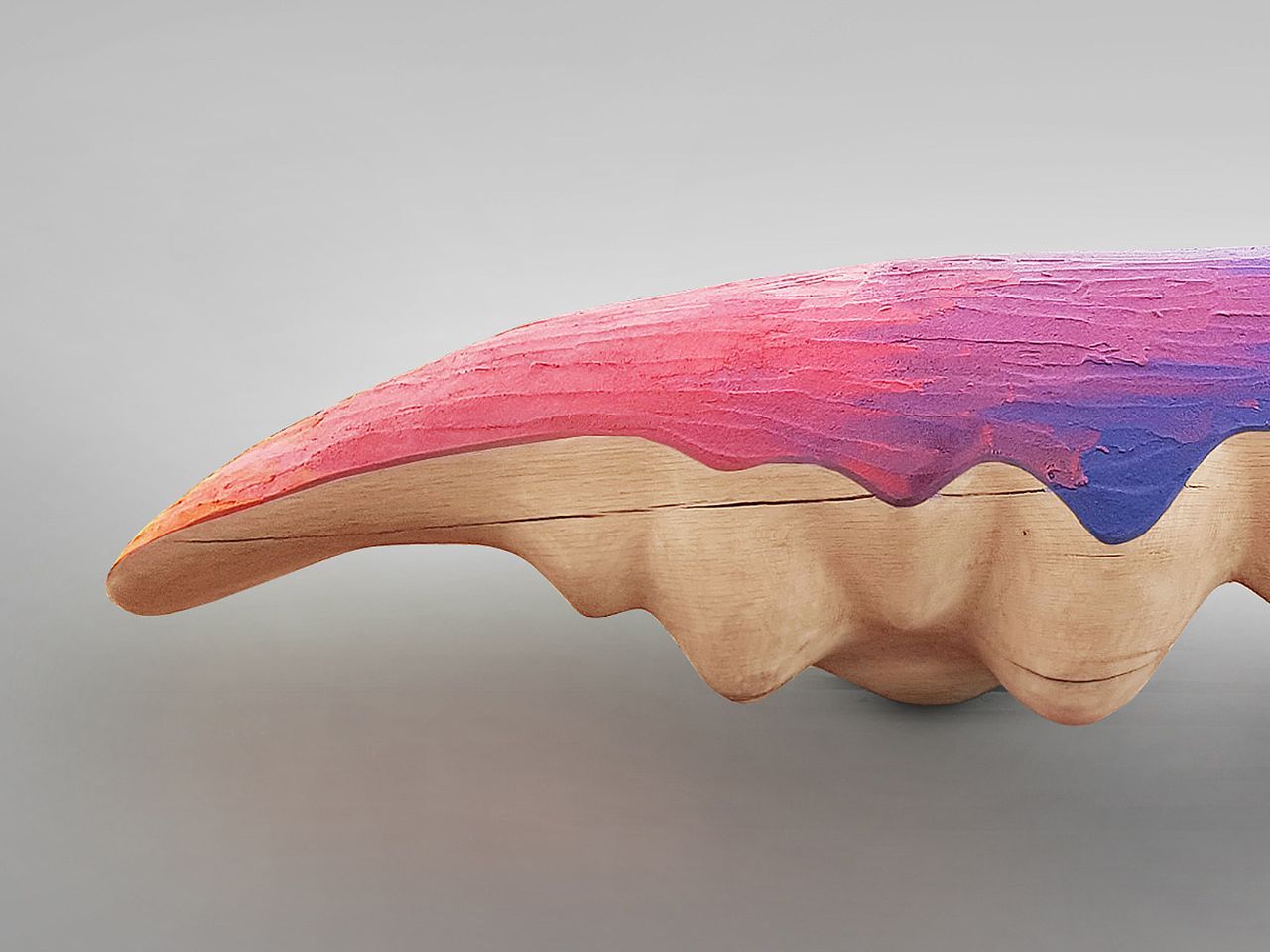 Скамейка из массива дерева LO Contemporary REALM ARCH-00076771 - Вид №1