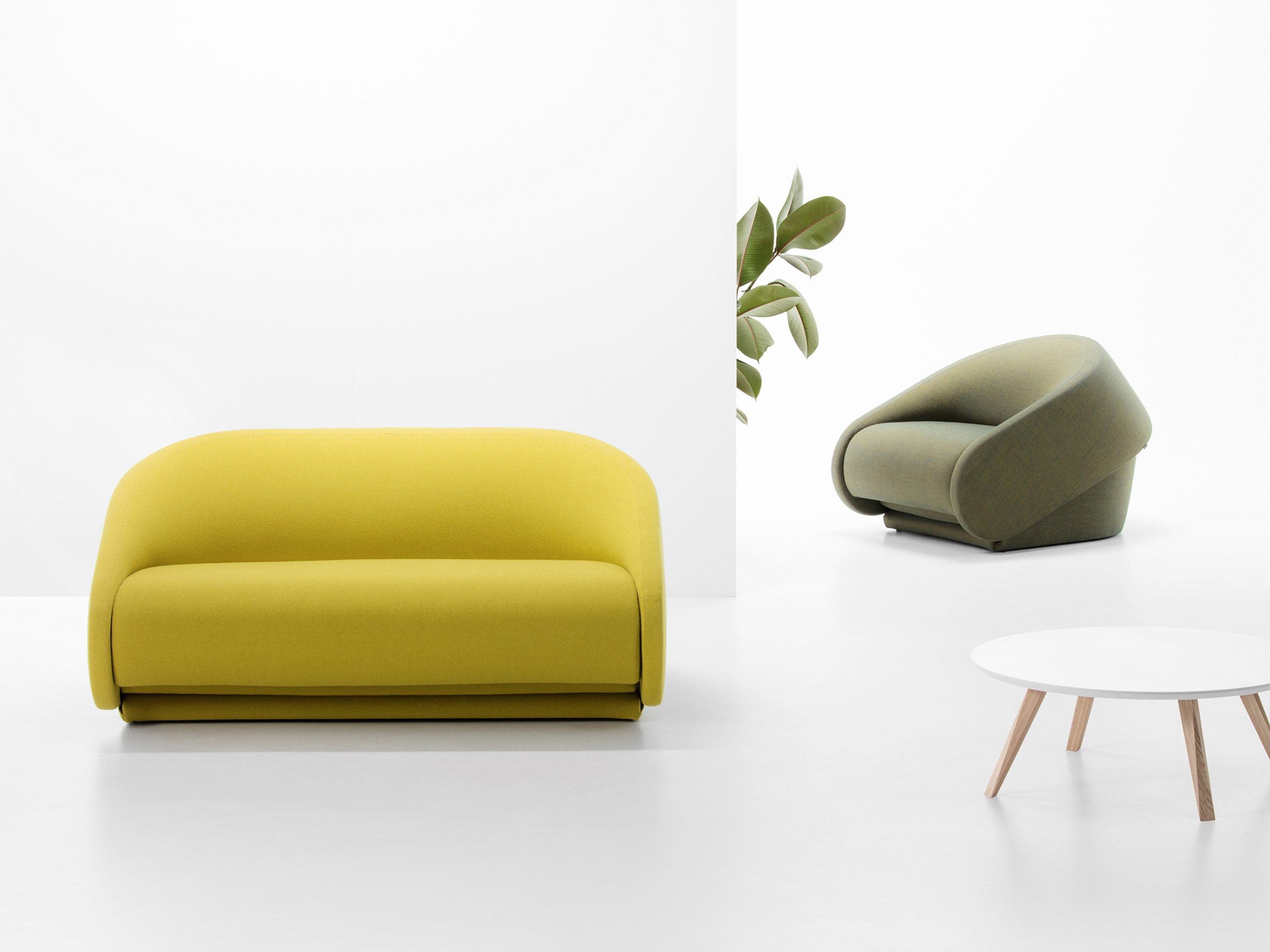 Диван-кровать из ткани prostoria Up-lift ARCH-00143378 - Вид №4