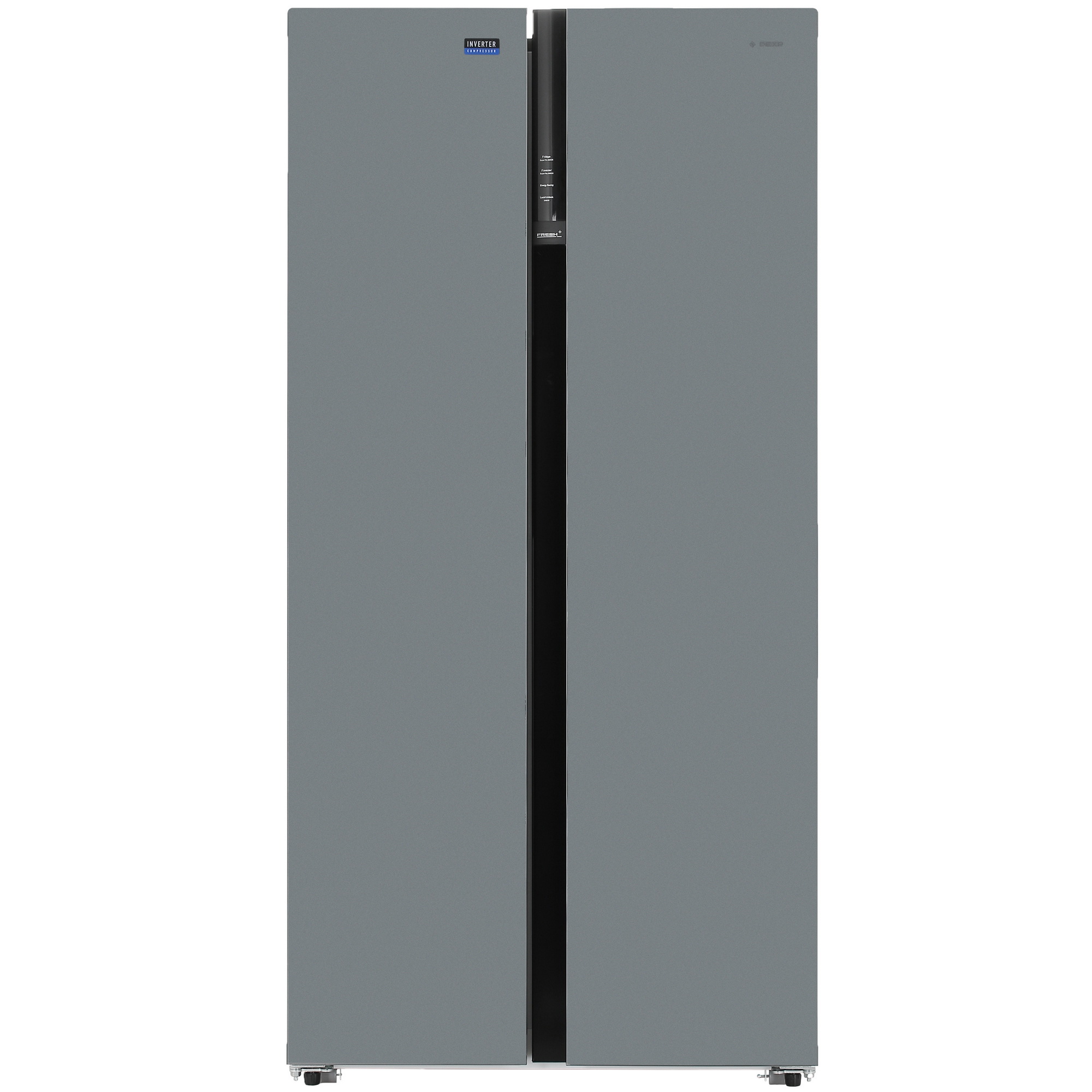 5400703 Холодильник Side by Side   DEXP SBS4-59AKA серебристый STDN-0126057 - Вид №2