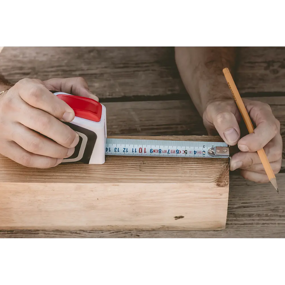 Рулетка Kapro 510 8 м x 25 мм, магнитный наконечник, автоблокировка, двусторонняя шкала STLM-2141807 - Вид №4