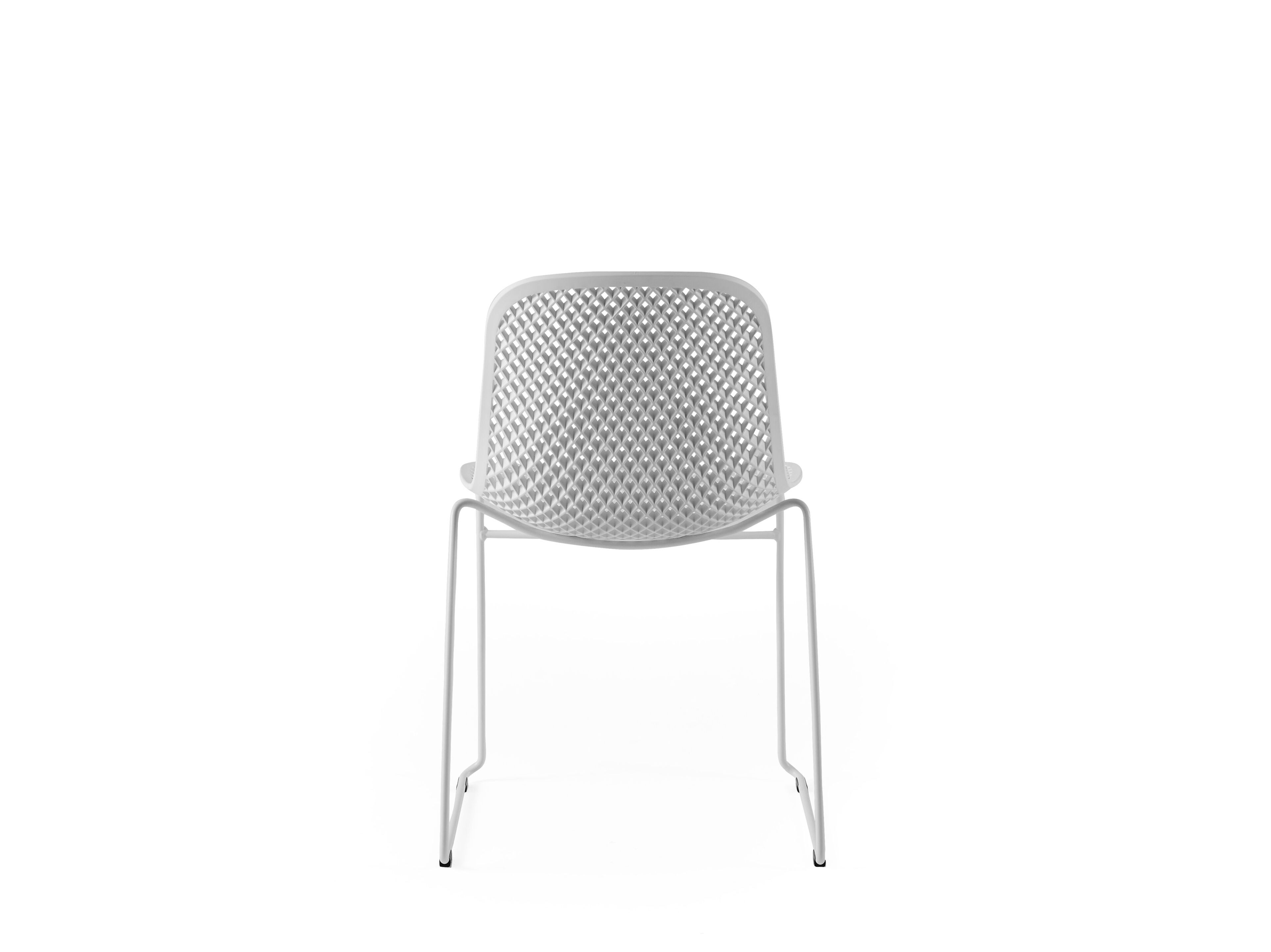 Пластиковый штабелируемый стул BALERI ITALIA I.S.I. CHAIR ARCH-00117585 - Вид №5