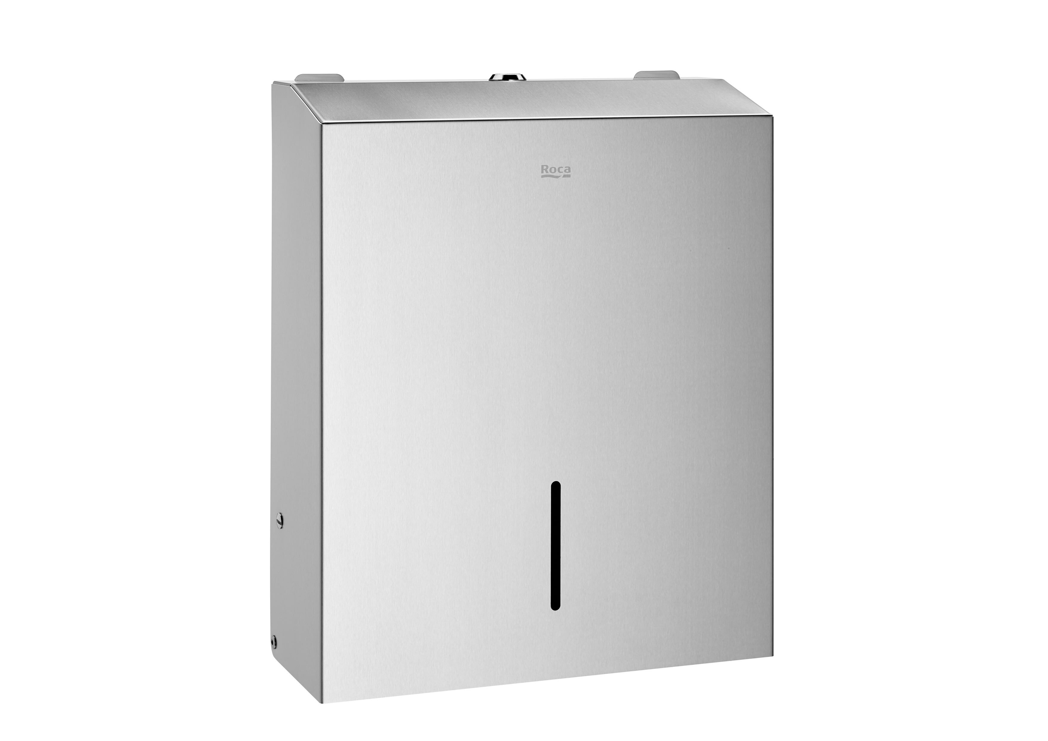 Диспенсер для салфеток из нержавеющей стали Roca Public ARCH-00136194 - Вид №3
