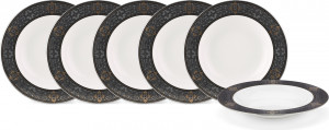 10667231 Lenox Набор из 6 тарелок суповых Lenox "Классические ценности" 23см Фарфор костяной