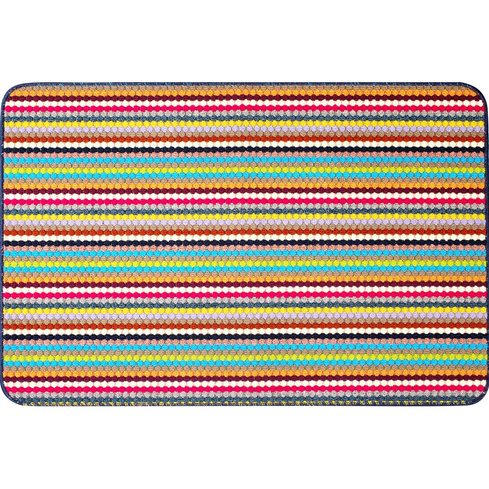 Коврик Jolly 80x120 см полипропилен цвет мультиколор 82207842 STLM-2105714 Santreyd 