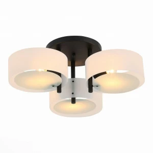 Потолочная люстра ST Luce Foresta SL483.402.03 ST LUCE FORESTA BLACK 109083 Белый