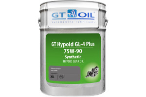 15984369 Масло Hypoid GL-4 Plus, SAE 75W-90, API GL-4/GL-5, 20 л 8809059408490 GT OIL