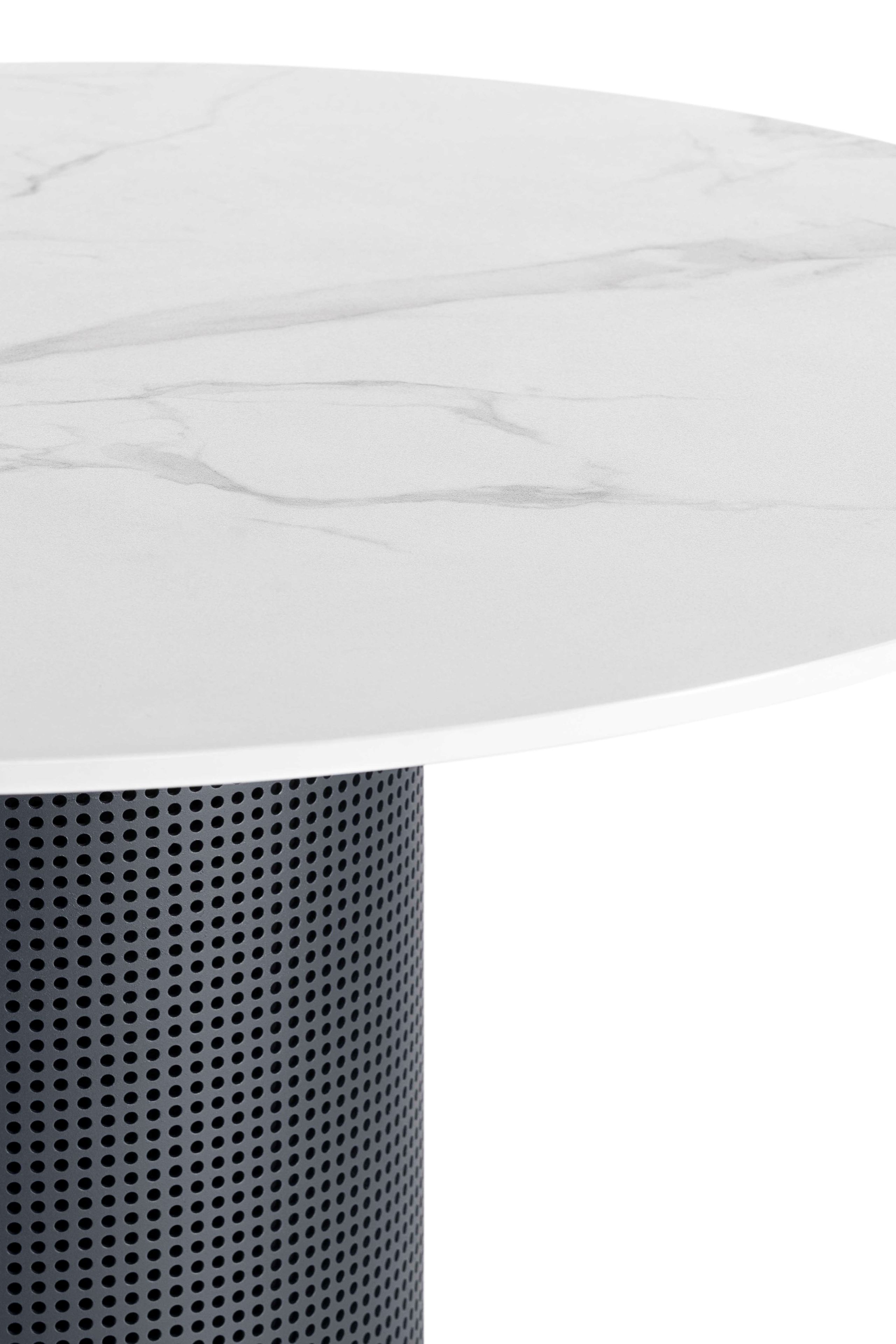 Круглый фарфоровый журнальный столик GANDIABLASCO Solanas ARCH-00128325 - Вид №16