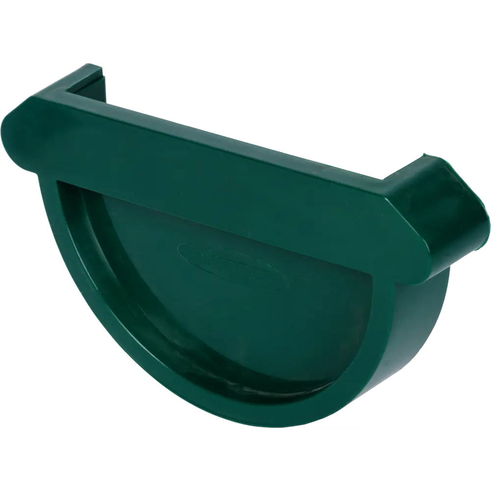 Заглушка желоба цвет зелёный MUROL STLM-2169780