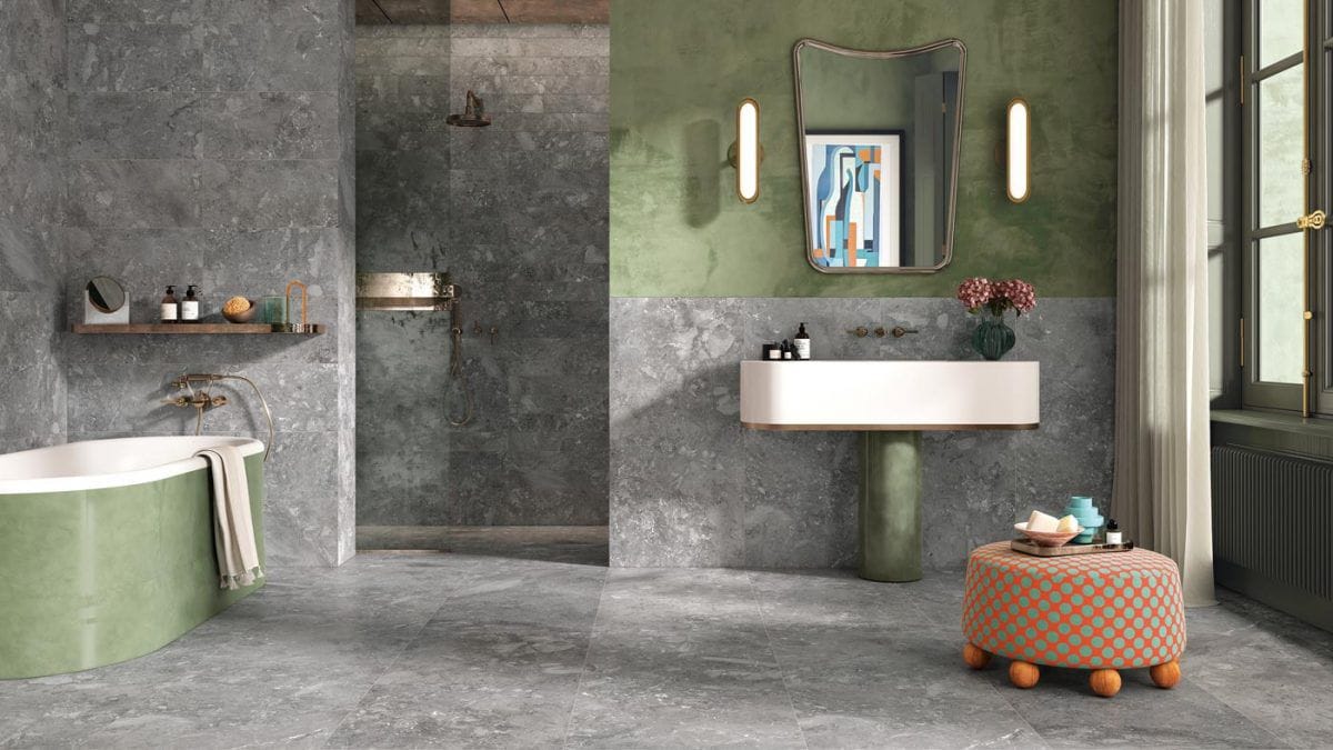 Напольная / напольная плитка из керамогранита с эффектом камня NOVOCERAM KRYO ARCH-00137571 - Вид №7