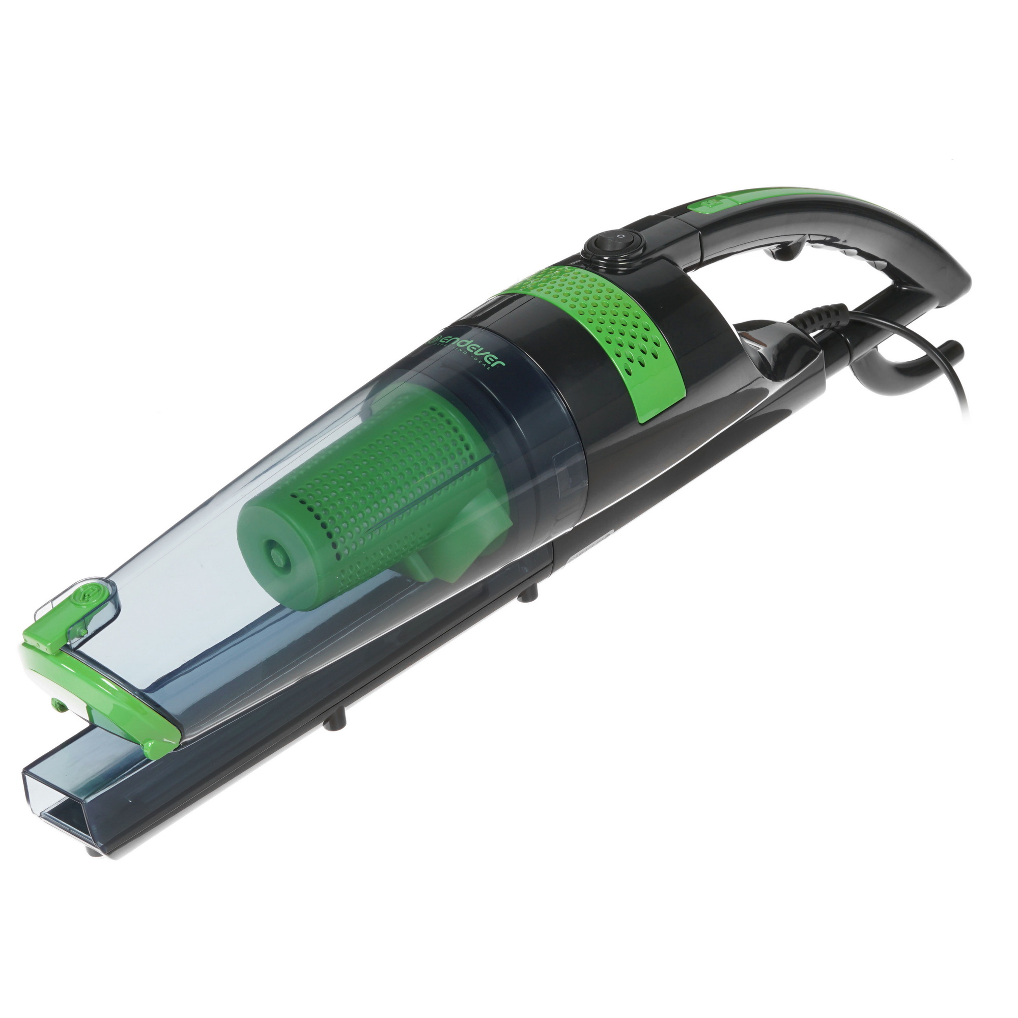 8192743 Пылесос  вертикальный  Endever SkyClean VC-292  черный STDN-0065507 - Вид №5