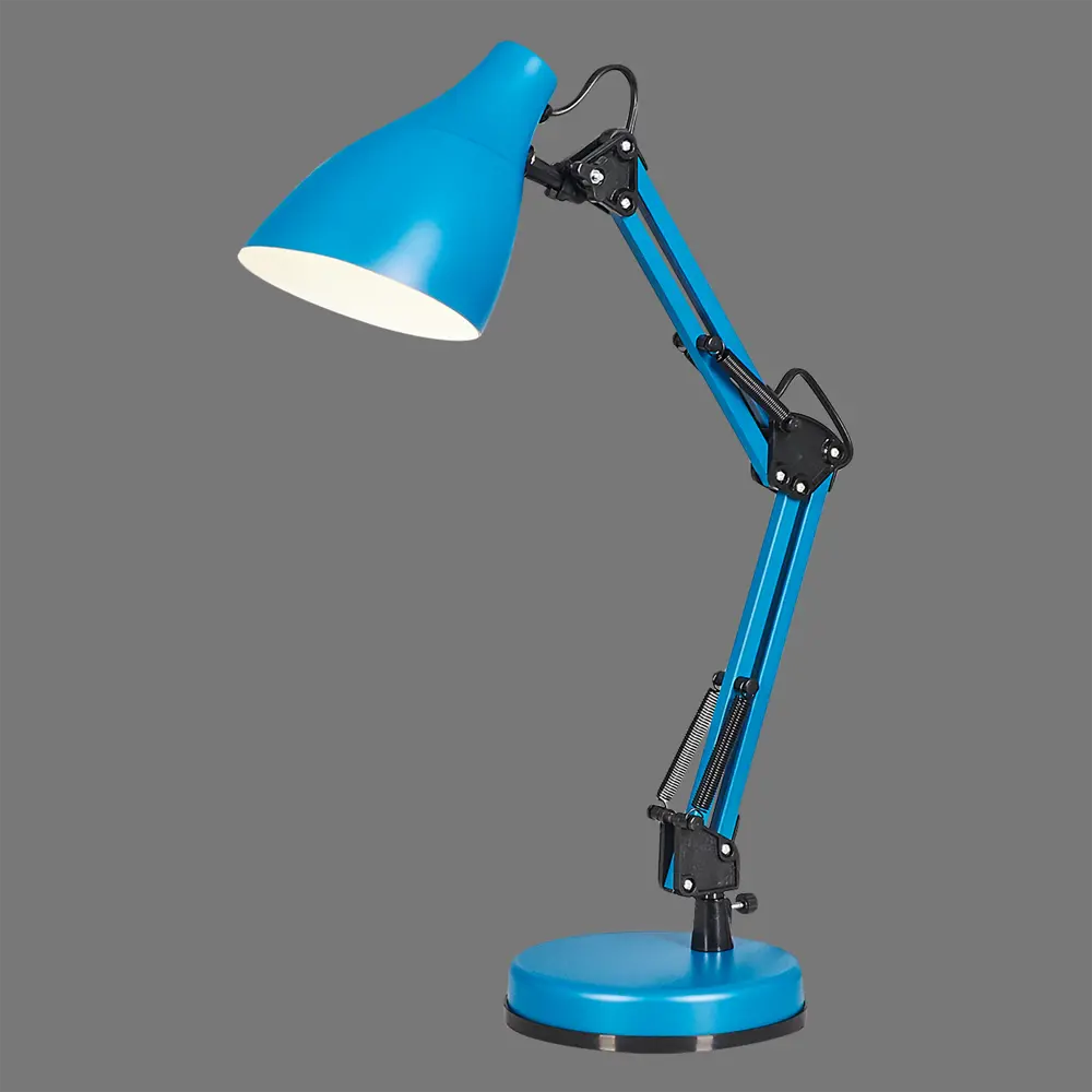 Рабочая лампа настольная KD-331, цвет синий CAMELION STLM-2209932 - Вид №2