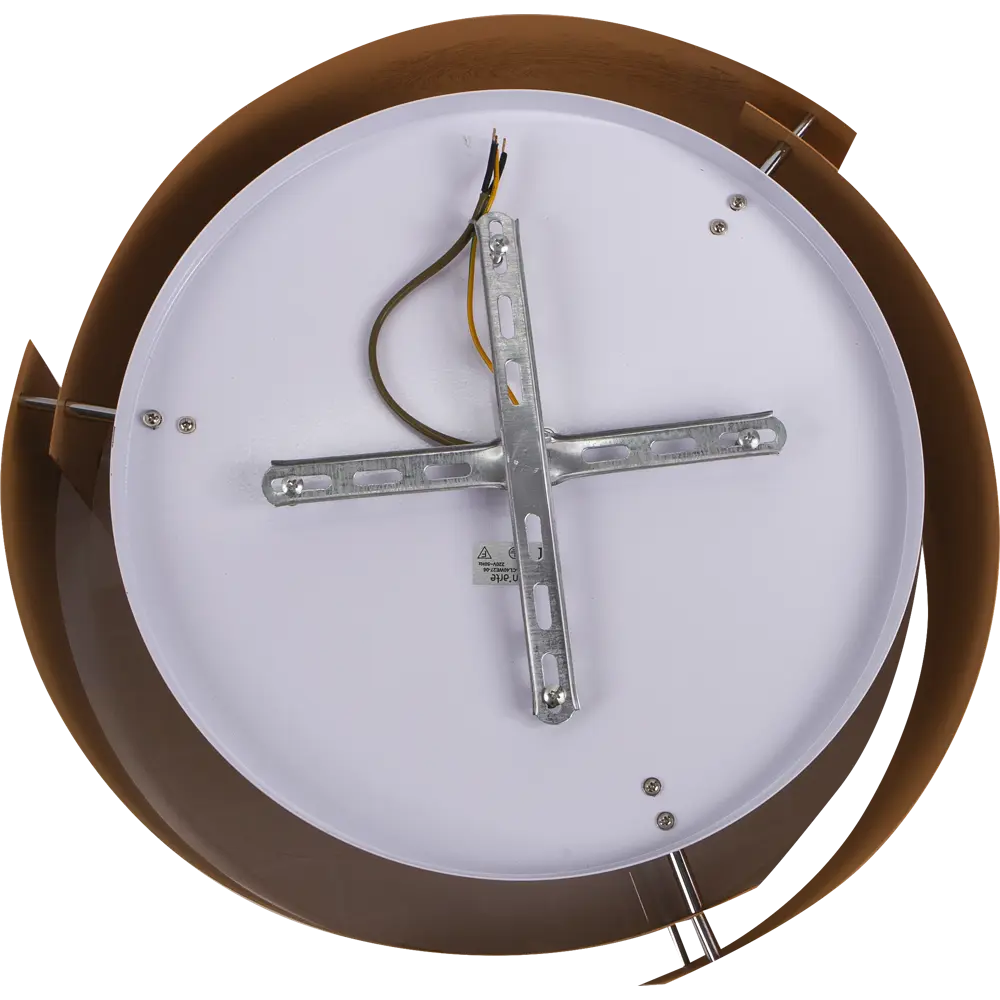 Светильник потолочный Woody 1хЕ27х40 Вт, цвет коричневый LUMIN ARTE STLM-2081941 - Вид №4