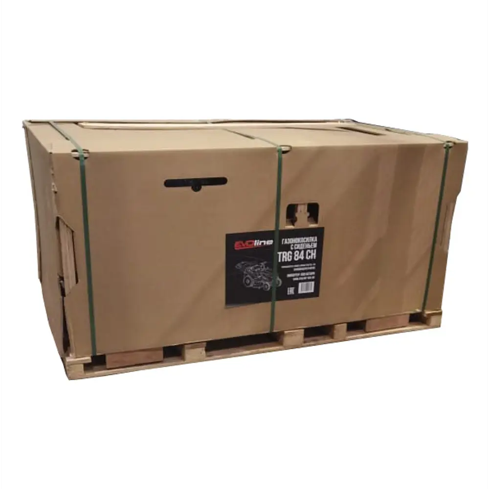 Трактор садовый Evoline TRG84СМ 13 л.с. 112 см Santreyd STLM-2127253 - Вид №7