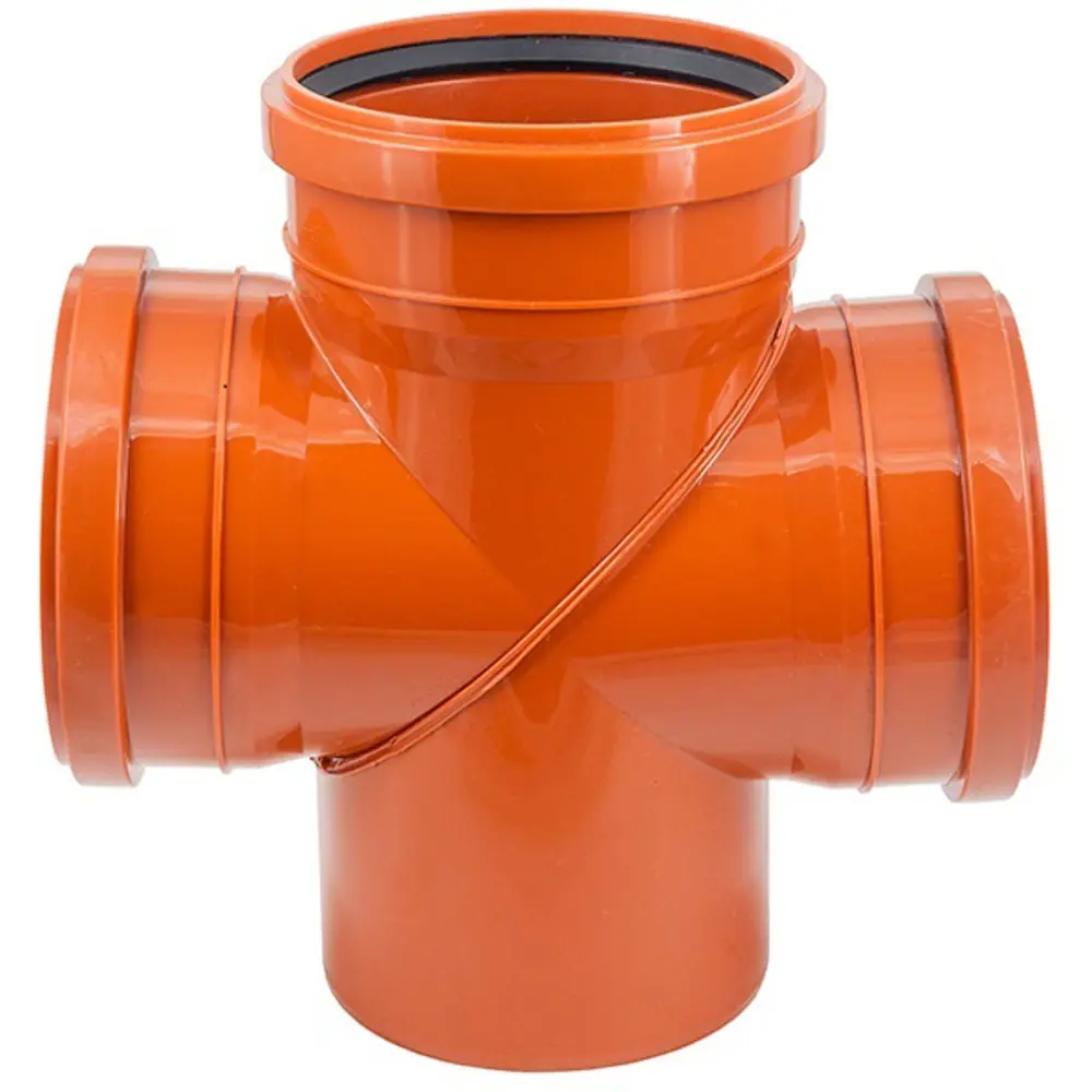 Крестовина наружная Политэк 87° 160 мм STLM-2156705