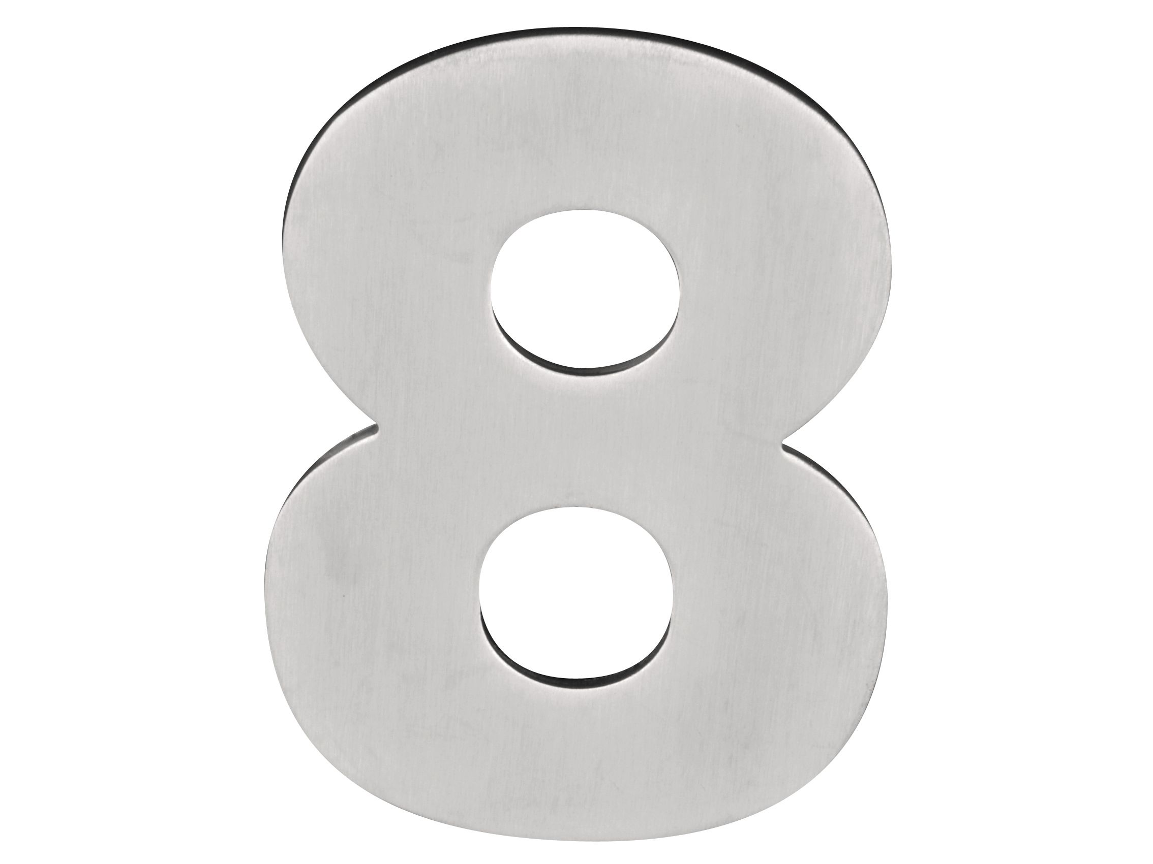 Номер дома из нержавеющей стали Formani основы ARCH-00041294 - Вид №9