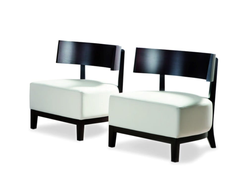 Кожаное кресло Pacini & Cappellini KANDY ARCH-00135229