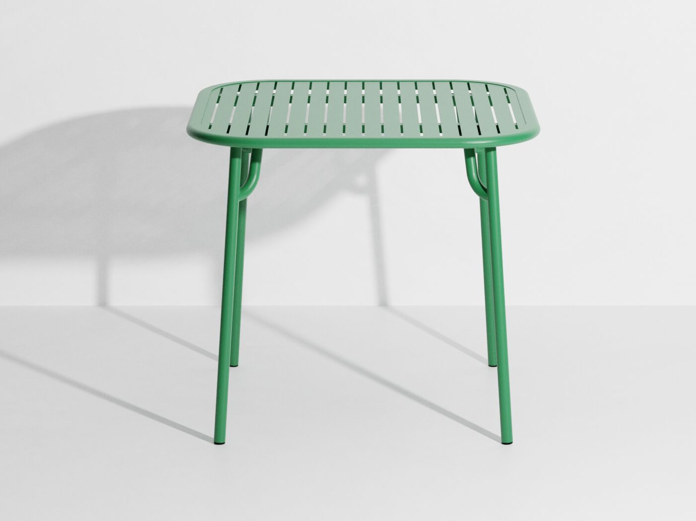 Алюминиевый квадратный садовый стол с порошковым покрытием Petite Friture выходные ARCH-00084470 - Вид №22