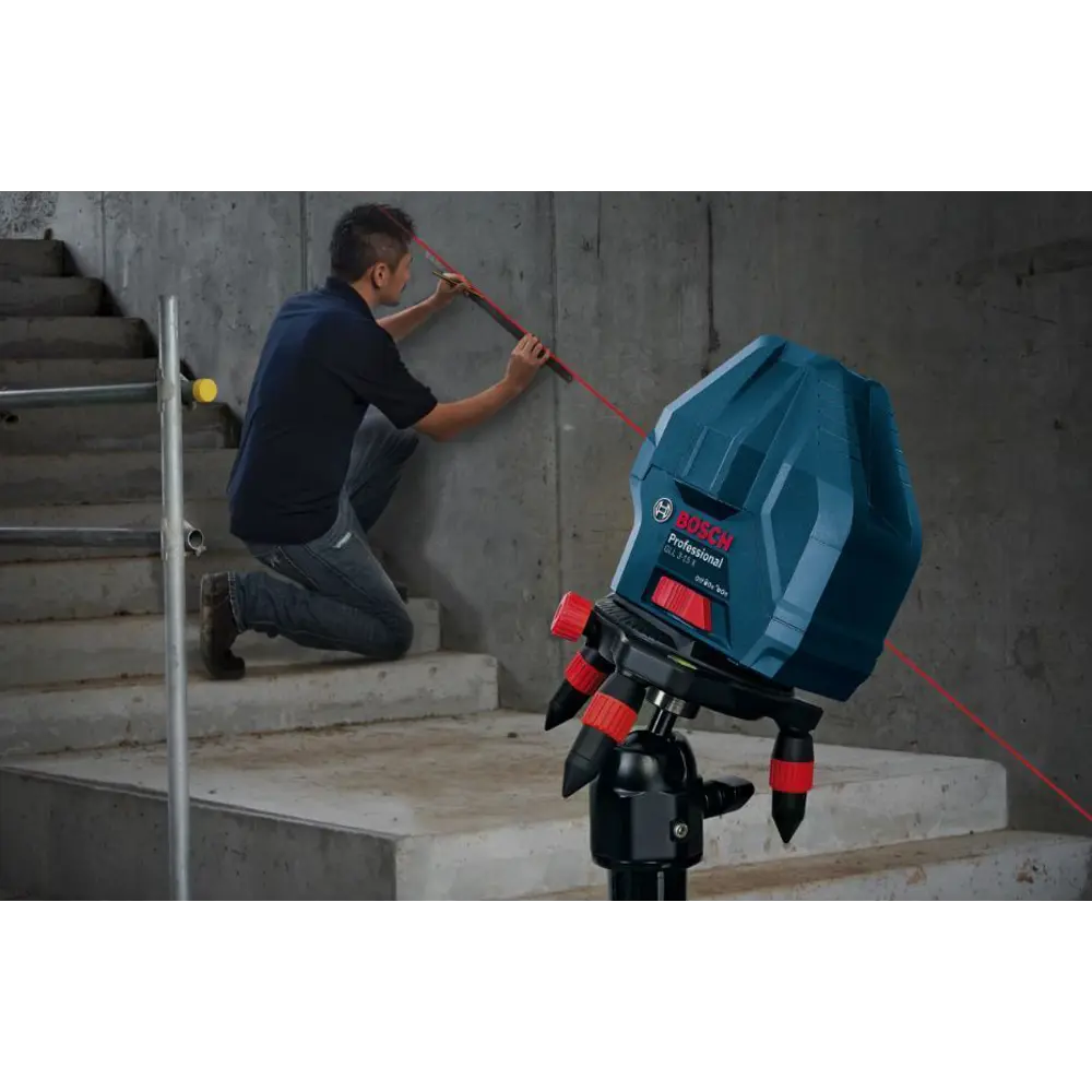 Уровень лазерный Bosch Professional GLL 3-15 X 0601063M00, 15 м STLM-2032881 - Вид №7