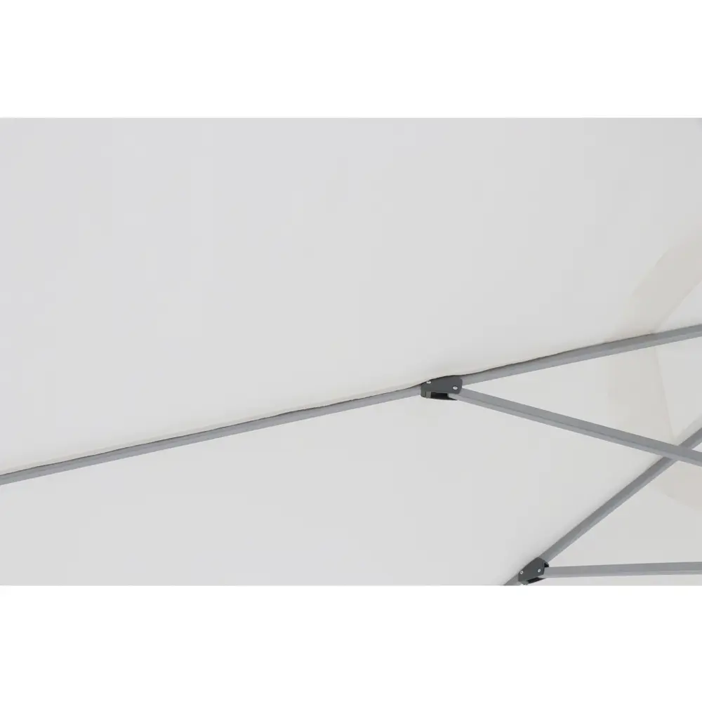 Зонт садовый Naterial Aurall ⌀400 см белый STLM-2131489 - Вид №7