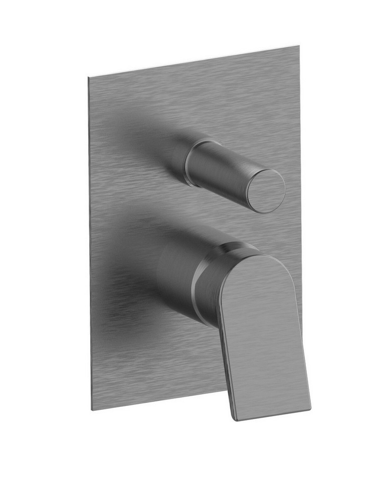 Смеситель для душа с 2 отверстиями и переключателем Rubinetterie Frattini Gintonic ARCH-00143339 - Вид №3